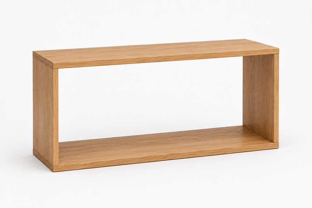 Bush 40™ Modular Oak Cube Shelf 40×80×30