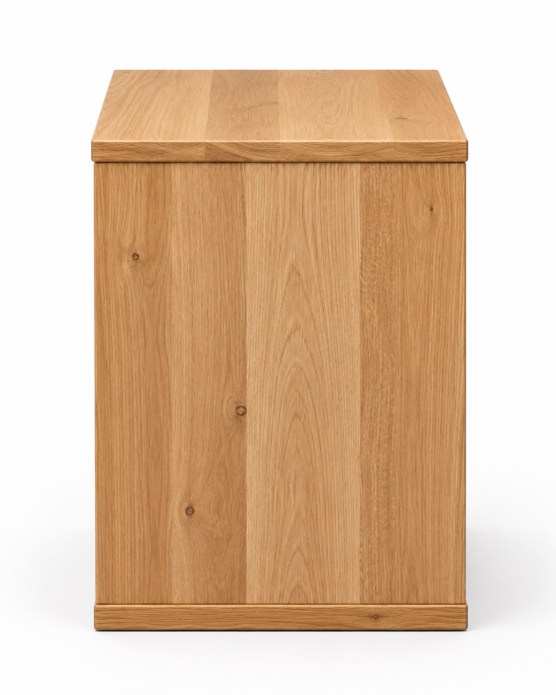 Bush 40™ Modular Oak Cube Shelf 40×80×30