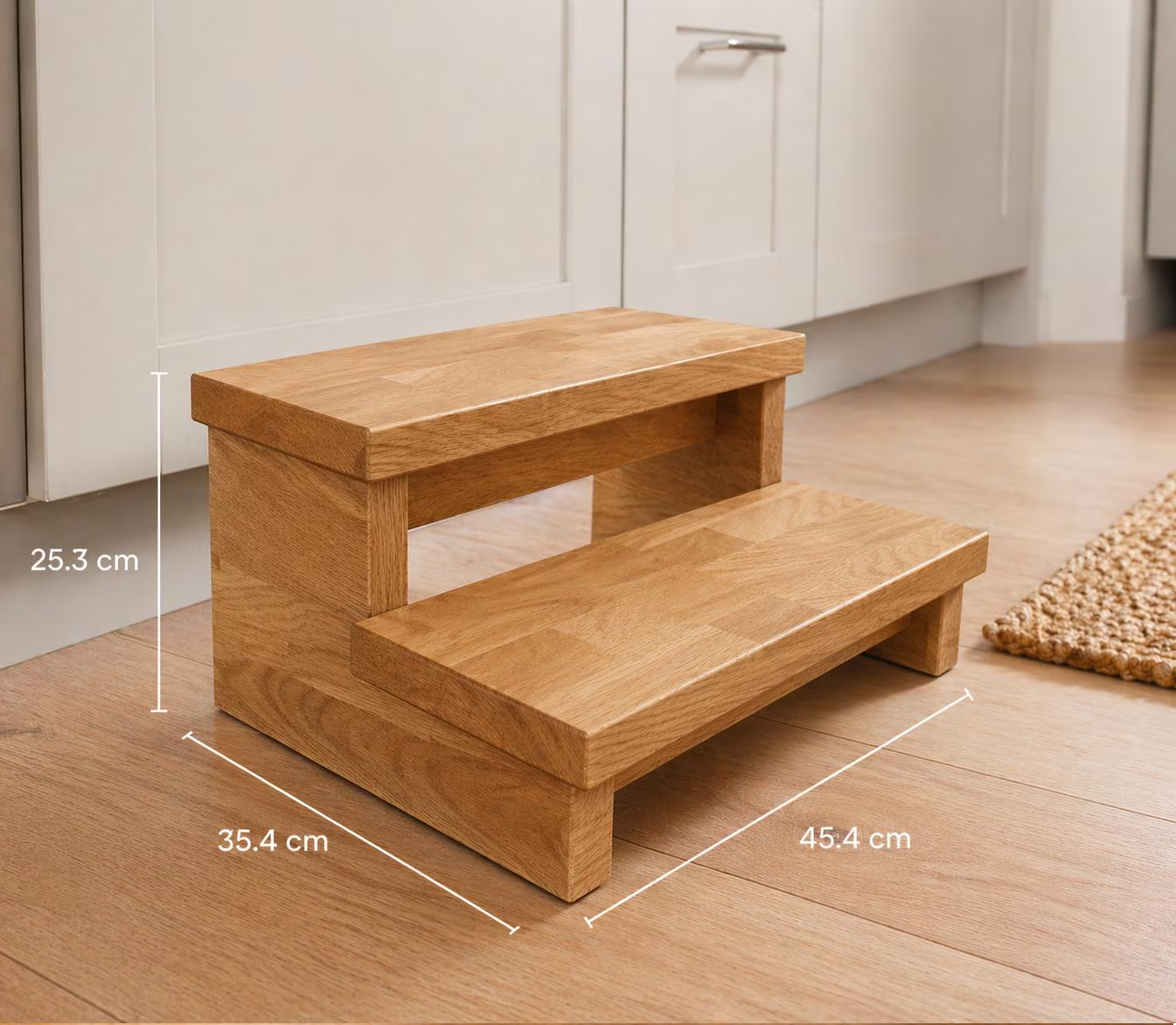 Adult Oak Step Stool