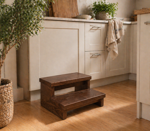 Adult Oak Step Stool