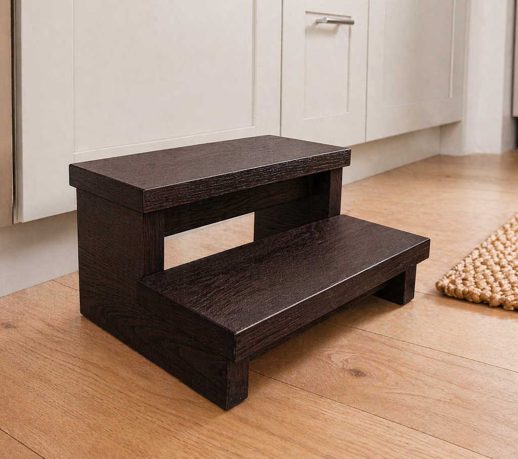 Adult Oak Step Stool